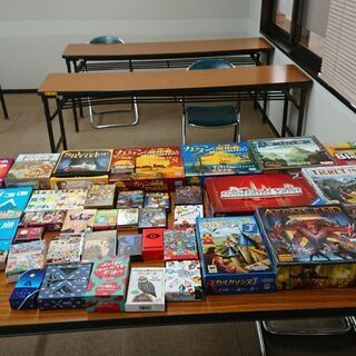 9/12(日)9:00-16:30 初心者ボドゲ会