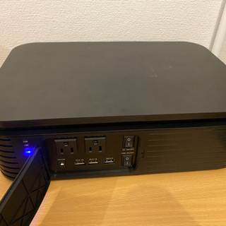 ポータブル電源(未使用)650wh 値下げました