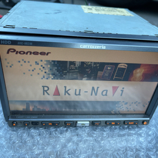HDDナビ カロッツェリア アルパイン carrozzeria ...