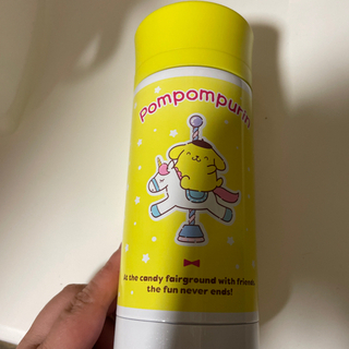 ポムポムプリン　水筒