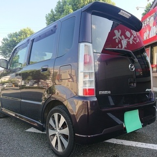 安心の乗り出し価格‼️‼️ 分割払い可‼️ 車検2年付き【名義変更代も込み】☆マツダ AZワゴン カスタムスタイルX☆HDDナビ付き☆走行中DVD見れます☆ドライブレコーダー付き☆純正アルミ☆事故歴修復歴なし☆そのまま乗って帰れます！の画像