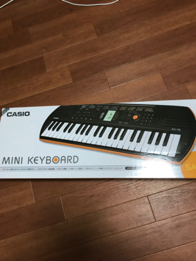 Casio ミニキーボード　SA-76