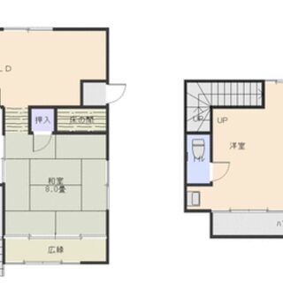 🏠【敷金・礼金0】🏠  広々3LDK 🐶🐱ペット🆗 複数駐車可🚗 収納多数 - 鹿嶋市
