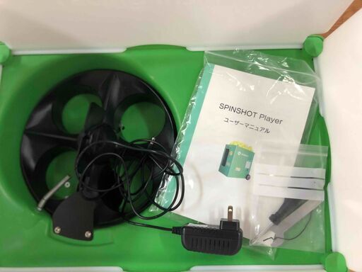 ☆中古☆テニス球出しマシン【スピンショット・プレーヤー（Spinshot Player）】