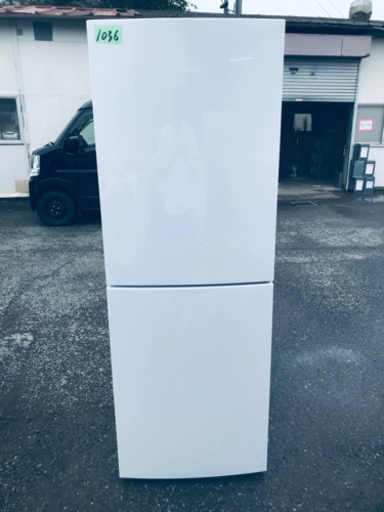 ‼️305L‼️1036番 haier✨冷凍冷蔵庫✨JR- NF305AR‼️