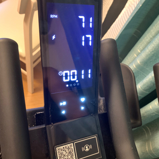 【値下げ】スピンバイク　テクノジム TECHNOGYM　筋トレ　中古品の画像