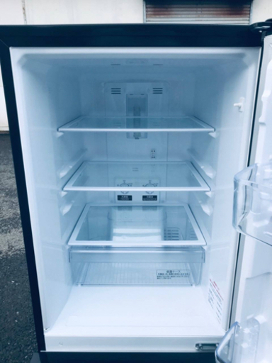 ✨2019年製✨1039番 三菱✨ノンフロン冷凍冷蔵庫✨MR-P15D-B‼️