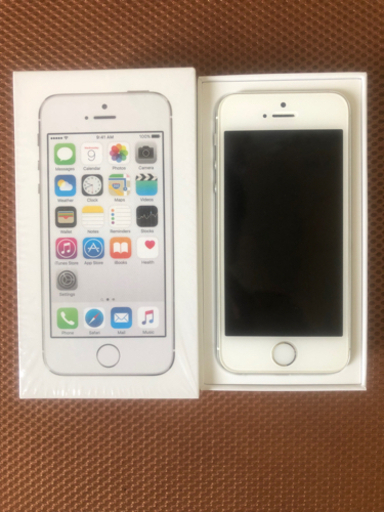 ★美品　iPhone5s★