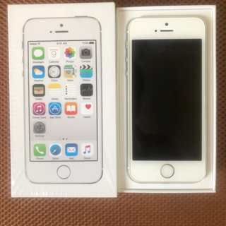 ★美品　iPhone5s★
