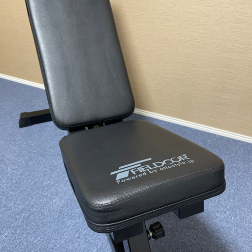 可変式ダンベル+インクラインベンチ
