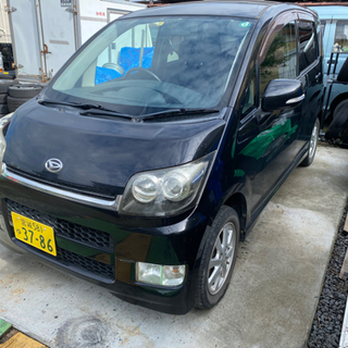 L175Sムーヴ　2WD  車検4年1月まで　CVT  HID