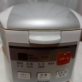 ③　シャープ　炊飯ジャー　SHARP