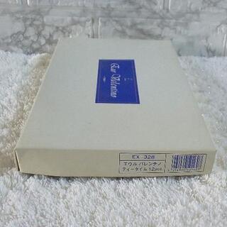 『発送も可能』未使用品 イタリア製 【EurVarenchino】ティータイム12Pセットの画像