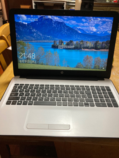 ノートパソコン HP 15-ba001AU