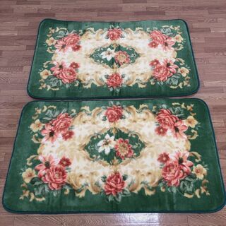 【未使用品】カーペット2枚セット　120cm×70cm＝2枚