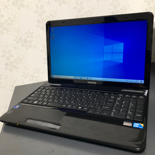 no17 爆速 東芝 ノートパソコン メモリ8GB SSD