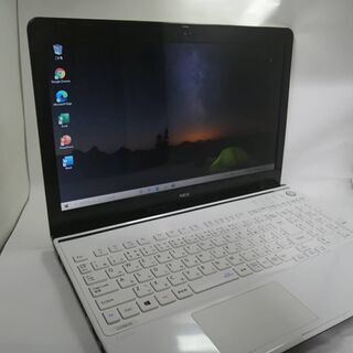 NEC L150R 白美品薄型動作良好　Win10　メモリ6G　Office付き