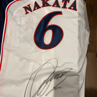 中田翔選手が実際に着用したユニフォーム