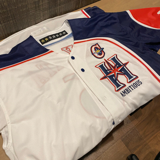 中田翔選手が実際に着用したユニフォーム