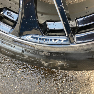 LEONIS VT パールブラック　235/50R18 4本セットの画像