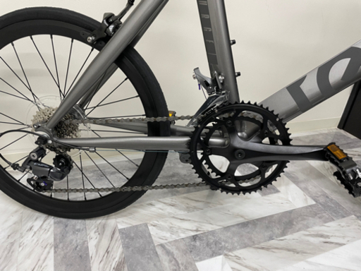 tern surge 52 ストーンシルバー　ミニベロ