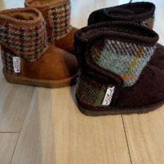 ブーツ　2足セット　13cmの画像