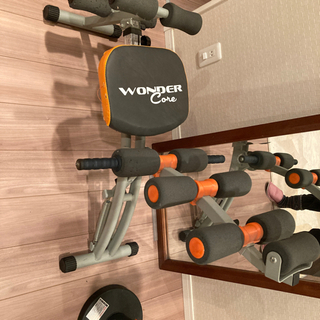 旧ワンダーコア　&   スクワットマジックの画像