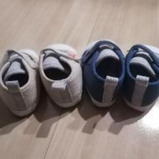 ファーストシューズ　2足セットの画像
