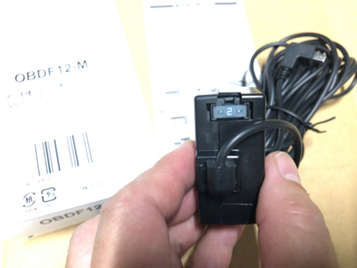 ユピテルOBD2 OBDF12-M
