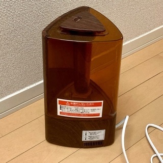 加湿器 ディフューザー アロマオイル/フィルター付き