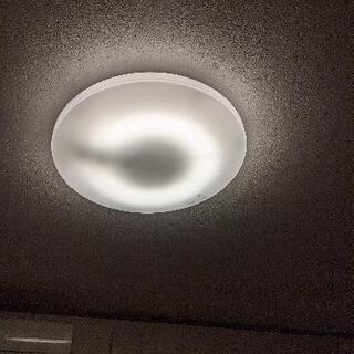 シーリングライト　リモコン付きの画像