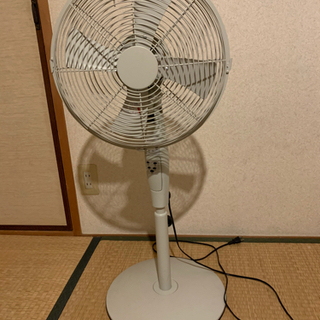 2015 扇風機 ドウシシャ製 リモコン付き 訳あり