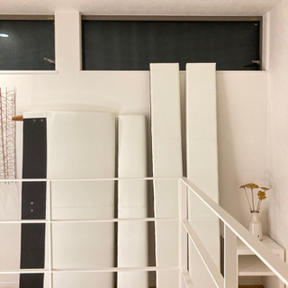 美品　ダブルベッドの画像