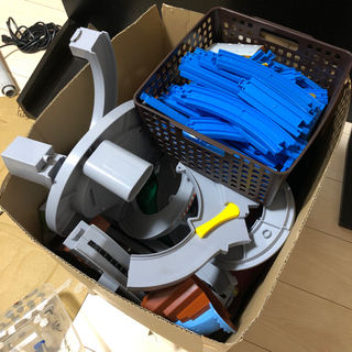 （受渡し決まりました）プラレール　レール等の画像
