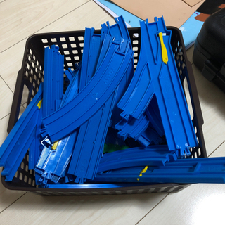 （受渡し決まりました）プラレール　レール等の画像