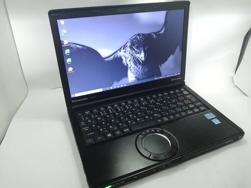 CF-SX2 高性能黒かっこいい美品　Win10　メモリ8G　Office付き