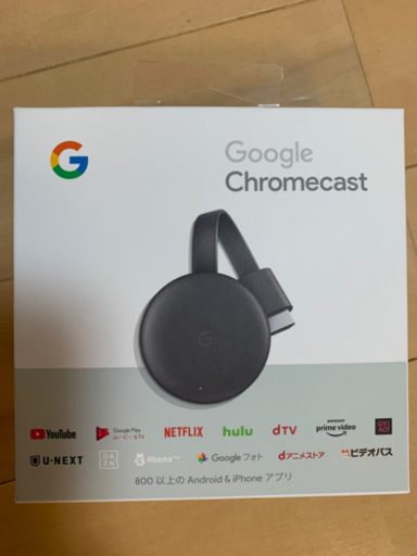 その他 chromecast