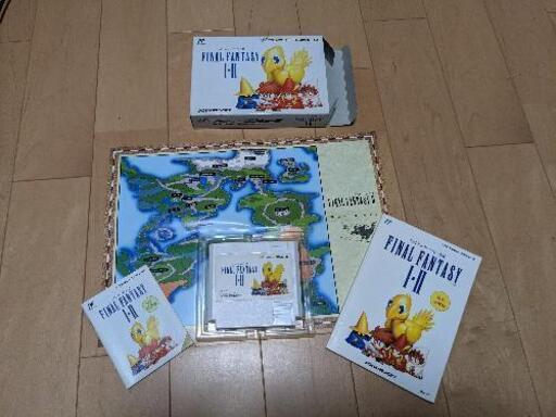 【中古美品】ファイナルファンタジー1·2　ファミコン