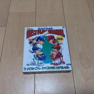 【中古】ベストプレープロ野球スペシャル　ファミコンの画像