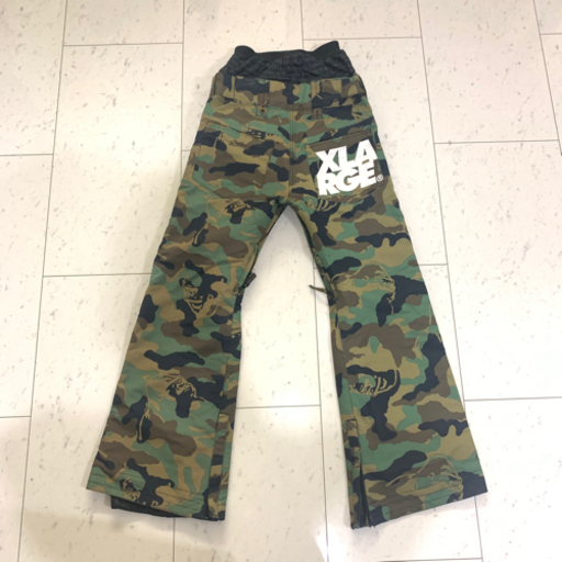 BONFIRE XLARGE コラボ　スノーウェア