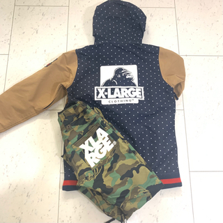 BONFIRE XLARGE コラボ スノーウェア