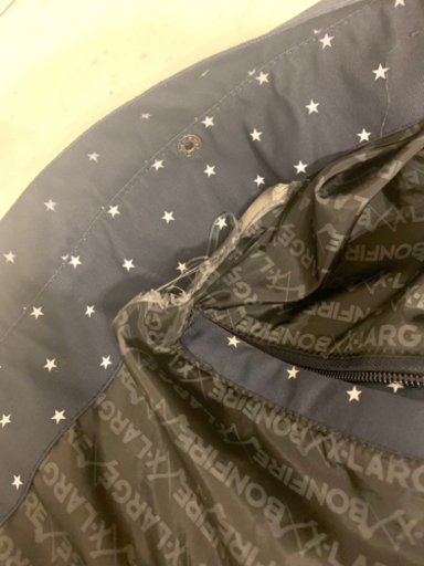 BONFIRE XLARGE コラボ　スノーウェア