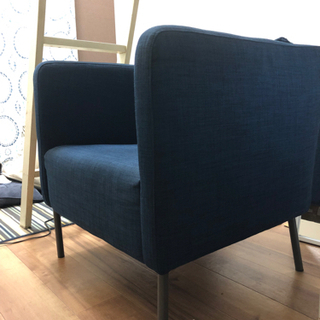 9/24まで　IKEA EKERO 1人掛け　ソファー　椅子の画像