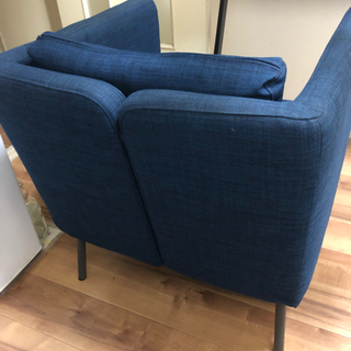 9/24まで　IKEA EKERO 1人掛け　ソファー　椅子の画像