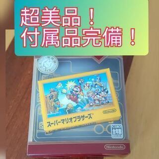 【ジャンク品】ゲームボーイアドバンス用ソフト　スーパーマリオブラザーズ