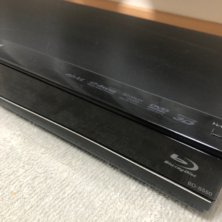 AQUOS ブルーレイレコーダー　BD-S550