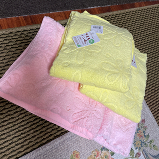 バスタオル　4枚　新品　お値下げしました！
