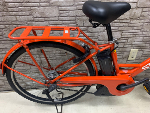 東京23区配達無料　新基準 ブリヂストン ステップクルーズ　8.7Ah リチウム 電動自転車 中古26インチ