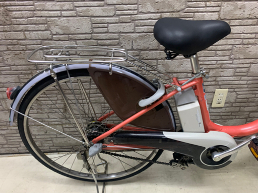 東京23区配達無料　新基準　ブリヂストン　アシスタ　8.1Ah リチウム 電動自転車☆中古☆BS☆ 26インチ