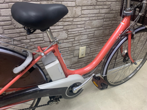 東京23区配達無料　新基準　ブリヂストン　アシスタ　8.1Ah リチウム 電動自転車☆中古☆BS☆ 26インチ